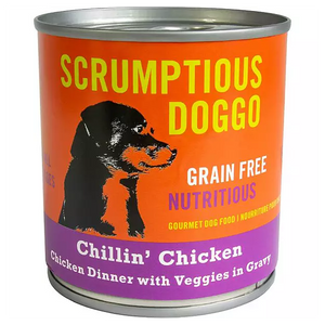 Scrumptious Doggo - Wet Dog Food/Nourriture humide pour chien