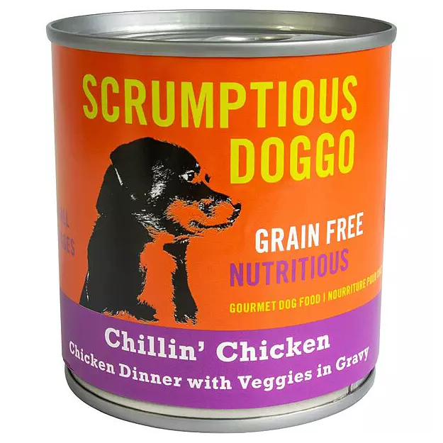 Scrumptious Doggo - Wet Dog Food/Nourriture humide pour chien