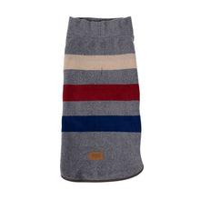 Load image into Gallery viewer, Pendleton® - Cabin Stripe Fleece Dog vest/Gilet polaire pour chien Cabin Stripe
