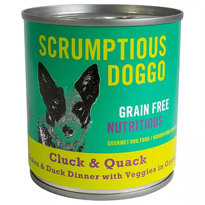 Scrumptious Doggo - Wet Dog Food/Nourriture humide pour chien