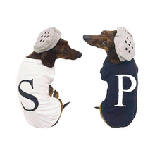 Load image into Gallery viewer, Midlee - Salt &amp; Pepper Dog Costume/Costume de chien sel et poivre
