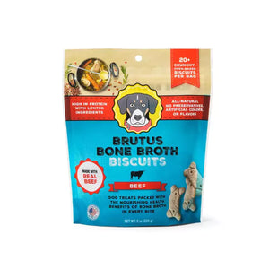 Brutus - Brutus Broth Biscuits/Biscuits au bouillon Brutus  (8oz)