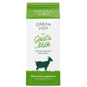 Green Juju - Raw Goat's Milk/Lait de chèvre cru