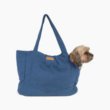 Load image into Gallery viewer, NoblePup - Little Pup Corduroy Carrier/Porte-chiot en velours côtelé
