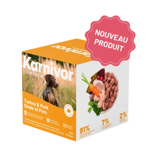 Load image into Gallery viewer, Karnivor by/par Faim Museau (10lb)
