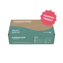 Load image into Gallery viewer, Karnivor by/par Faim Museau (24lb)
