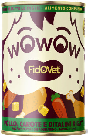 Fidovet® Wowow - Wet Dog Food/Nourriture humide pour chiens