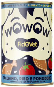 Fidovet® Wowow - Wet Dog Food/Nourriture humide pour chiens