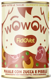Fidovet® Wowow - Wet Dog Food/Nourriture humide pour chiens