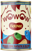 Load image into Gallery viewer, Fidovet® Wowow - Wet Dog Food/Nourriture humide pour chiens
