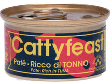 Load image into Gallery viewer, FidoVet® - Cattyfeast - Wet Cat Food/Nourriture humide pour chats
