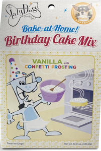 Lazy Dog®  Bake at Home Birthday Cake Mix/Cuire à la maison Mélange à gâteau d'anniversaire