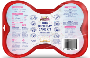 Lazy Dog®  Puppy Cake (Cake Kit)/Gâteau pour chiot (Kit de gâteau)