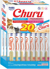 Charger l&#39;image dans la galerie, Inaba Cat Churu Purées Variety Pack 280g (20x14g)

