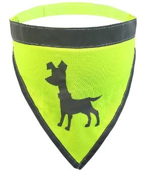 Alcott® - Visibility  Dog Bandana/Visibilité Bandana pour chien