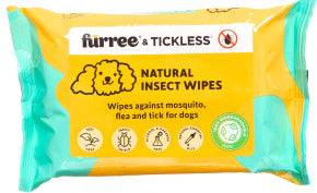 FURREE® & TICKLESS® Insect Wipes/Lingettes anti-insectes