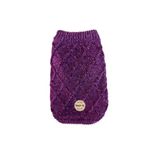 Charger l'image dans la galerie, DOGGIE-Q - Chenille Sweater/Pull en chenille
