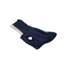 Charger l'image dans la galerie, DOGGIE-Q - Sweater jacket w/lining/Veste en maille doublée

