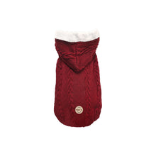 Charger l'image dans la galerie, DOGGIE-Q - Sweater jacket w/lining/Veste en maille doublée
