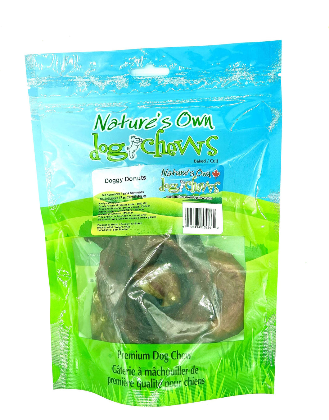 Nature's Own Doggy Donuts (100g)