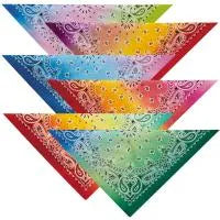 Load image into Gallery viewer, Aria® - Paisley Bandanas/Bandanas Cachemire
