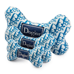 Haute Diggity Dog - Dogior Bones Plush Dog Toys