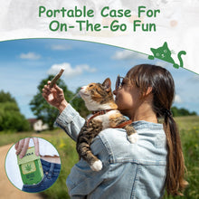 Charger l'image dans la galerie, Nocciola Green/Vert - 3 Pack Catnip Toys/Lot de 3 jouets en herbe à chat
