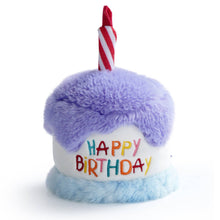 Load image into Gallery viewer, Fuzzwoof - Squeaky Birthday Cake Toy/Jouet de gâteau d'anniversaire qui grince
