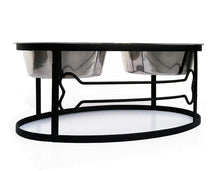 Load image into Gallery viewer, Pets Stop - Bone/Os - Double Diner/Gamelle double
