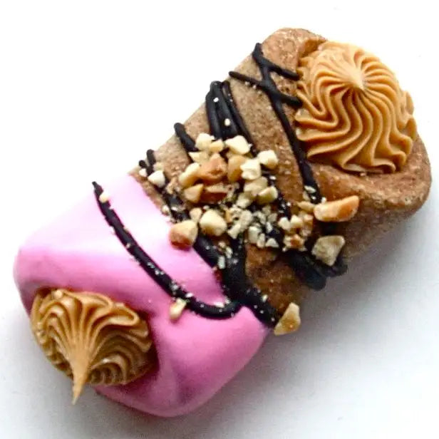 Taj Ma-Hound - Pink & Carob Cannoli/Cannoli rose et caroube