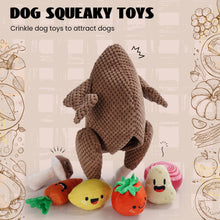 Load image into Gallery viewer, Nocciola - 7 PCS Turkey Snuffle Toy/Lot de 7 jouets à renifler en forme de dinde
