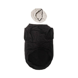 Midlee - Salt & Pepper Dog Costume/Costume de chien sel et poivre