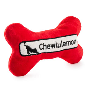 Haute Diggity Dog - Chewlulemon Bone Plush Dog Toy