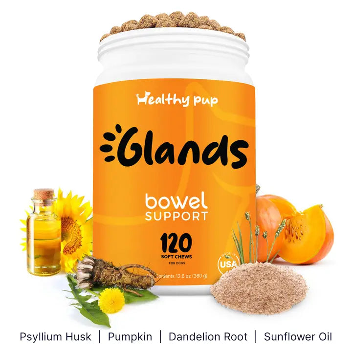 Healthy Pup - Glands/Glandes (120)