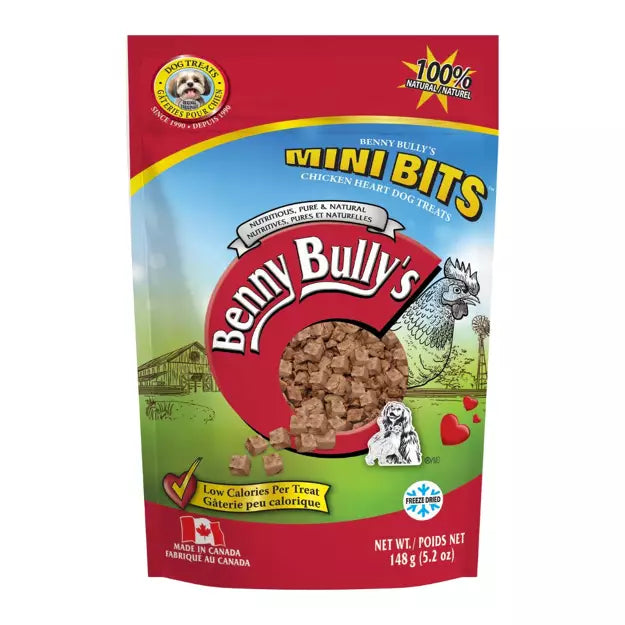 Benny Bully's Mini Bites - Chicken Heart/Cœur de poulet