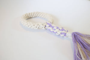 Knotty Pawz - Macrame Tug Toys for Puppies/Jouets à tirer en macramé pour chiots