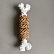 Load image into Gallery viewer, Monli - Smoked Ham Dog Toy/Jouet pour chien en forme de jambon fumé
