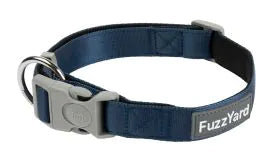 FuzzYard Adjustable Nylon Dog Collars (Solid Colours)