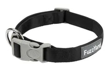 Charger l&#39;image dans la galerie, FuzzYard Adjustable Nylon Dog Collars (Solid Colours)
