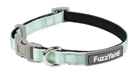 FuzzYard Adjustable Nylon Dog Collars (Solid Colours)