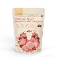 Charger l'image dans la galerie, Loopy Paws - Crispy goat yogurt/yaourt de chèvre croustillant (30g)
