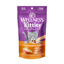 Charger l&#39;image dans la galerie, Wellness® Kittles™ Chicken &amp; Cranberries Recipe Cat Treat/Recette de poulet et de canneberges Gâterie pour chat 2 oz
