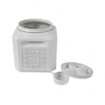 Load image into Gallery viewer, Vittles Vault™ Pawprint Outback Food Storage Container 25lb
