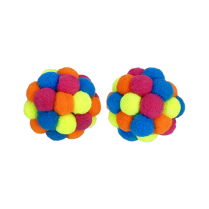 Multipet® PomPom Rattle/Hochet PomPom