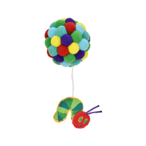 Multipet® The Very Hungry Caterpillar™ - Pompom Ball & Caterpillar/Pompon Ball et Chenille
