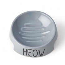 PetRageous® Meow Inverted Bowl 5" Cat Bowl