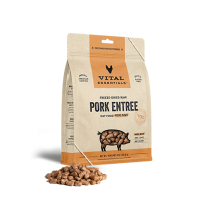 Vital Essentials® - Freeze-Dried Raw Cat Food Mini Nibs/Mini Nibs de nourriture crue lyophilisée pour chats 8 oz