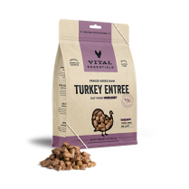 Vital Essentials® - Freeze-Dried Raw Cat Food Mini Nibs/Mini Nibs de nourriture crue lyophilisée pour chats 8 oz