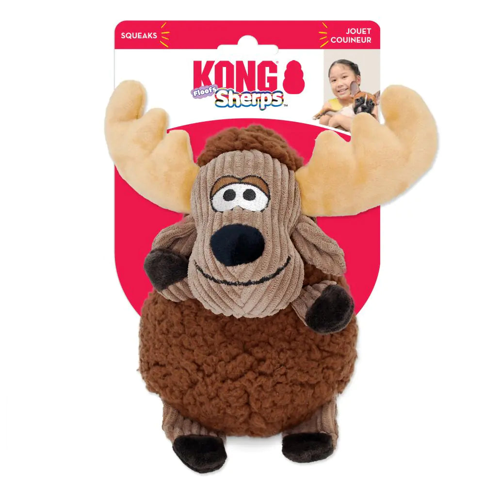 Kong Holiday Sherps Floofs - Moose