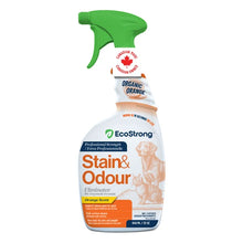 Load image into Gallery viewer, ECOSTRONG™ Organic Orange Stain &amp; Odor Control/Contrôle biologique des taches et des odeurs d'orange (32 oz)
